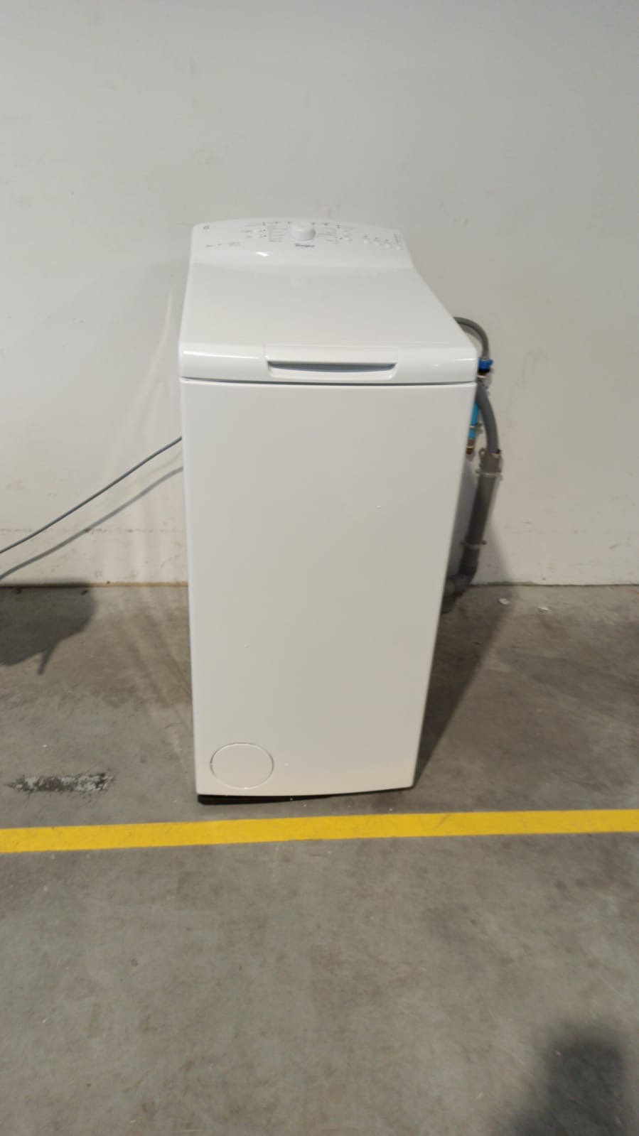Arrivée de la machine à laver...