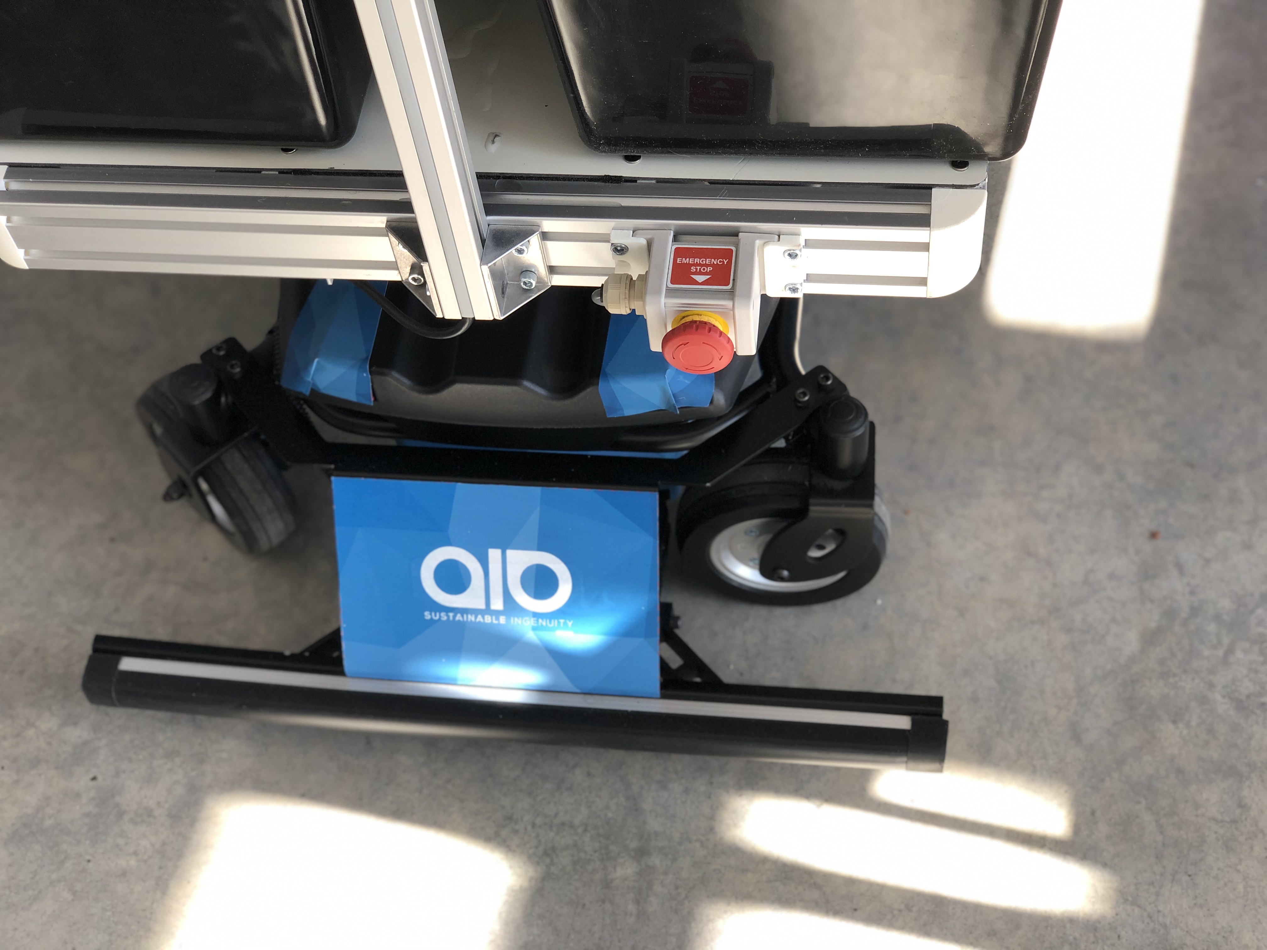 VENDU ce matin à CNH - AGV diffuseur