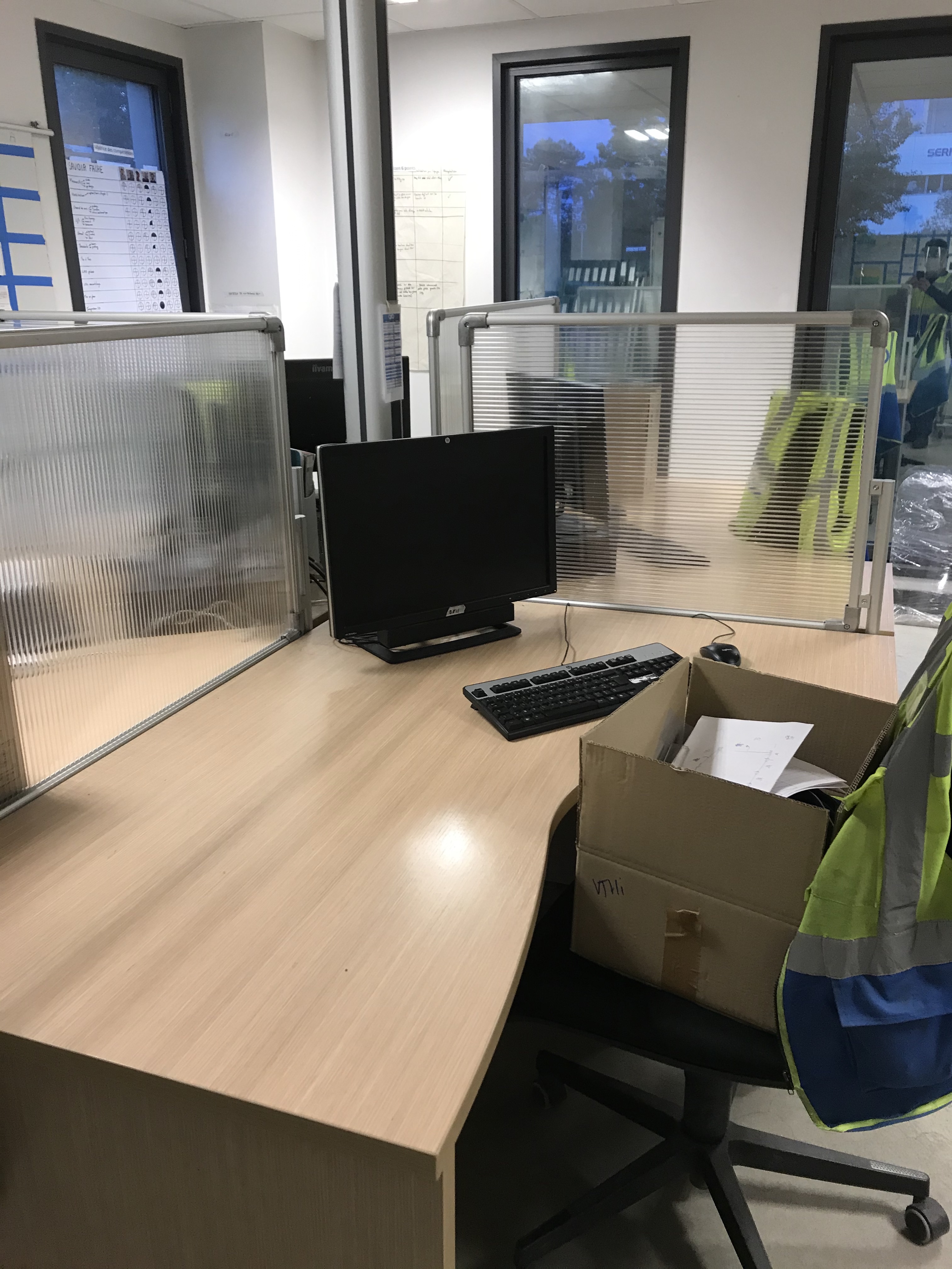 Séparateurs Bureaux