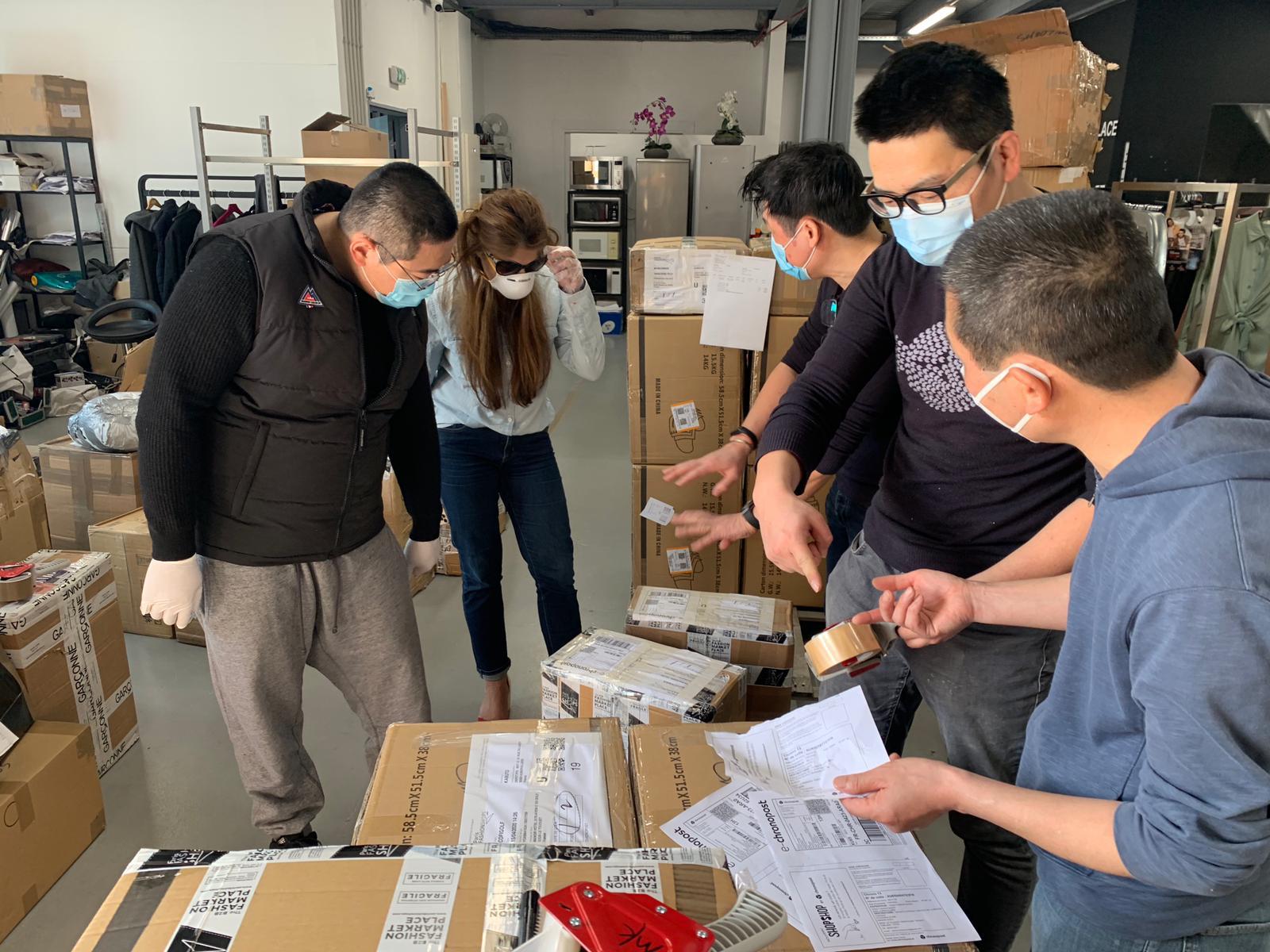 IMMINENT - Arrivée de 5 000 masques
