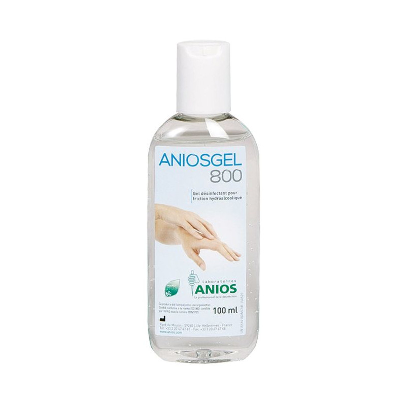 En plus dans le kit ... un gel personnel distribué dès cette semaine à chacun