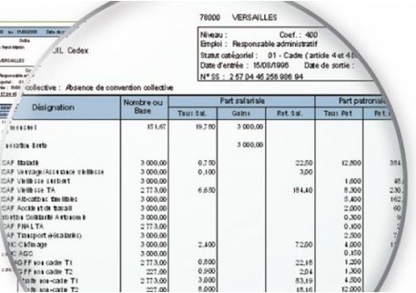 FAQ fiche de paie