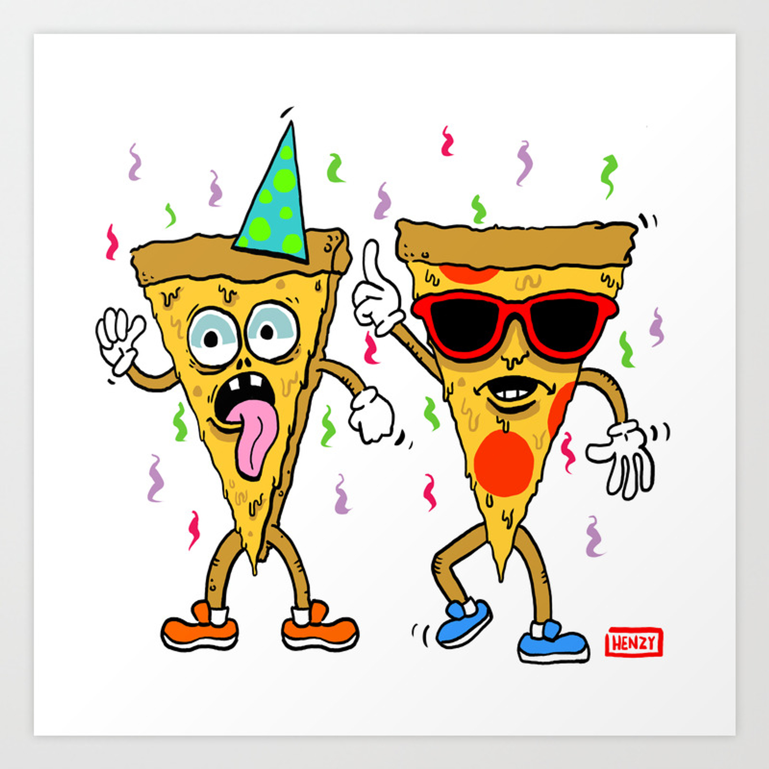 Pizza party revisited
